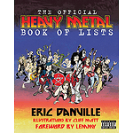 The Official Heavy Metal Book of Lists