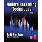 Modern Recording Techniques, 7th Edition