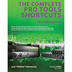 The Complete Pro Tools Shortcuts