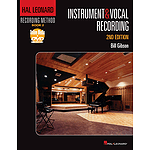Hal Leonard Recording Method - Book 2: Instrument & Vocal Recording - 2nd Edition (DVD)
