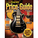 2012 Official Vintage Guitar Magazine Price Guide