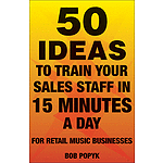 50 Ideas To Train Your Sales Staff In The Retai Music Industry Products Industry