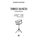 Three Dances (Unaccomp. Solos)