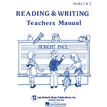 Reading & Writing - Teacher's Manual Books 1 and 2