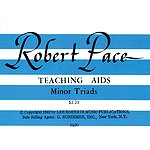 Flash Cards, Minor Triads