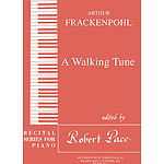 Recital Series For Piano, Red (Book III) A Walking Tune