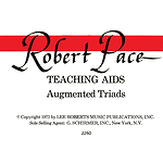 Flash Cards, Augmented Triads, Per Set