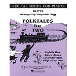 Duets, Blue (Book I) - Folk Tales For Two (Lightly Row, Casey Jones, Lavender Blue,
