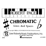 Flash Cards - Chromatic Lines & Spaces
