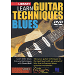 Learn Guitar Techniques: Blues (DVD)