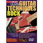 Learn Guitar Techniques: Rock (DVD)