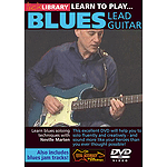 Learn to Play Blues Lead Guitar (DVD)