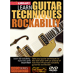 Learn Guitar Techniques: Rockabilly (DVD)