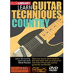 Learn Guitar Techniques: Country (DVD)