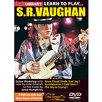 Learn to Play Stevie Ray Vaughan Guitar Technique (DVD)