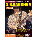 Learn to Play Stevie Ray Vaughan Guitar Technique (DVD)
