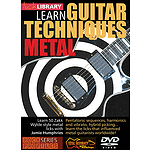 Learn Guitar Techniques: Metal (DVD)