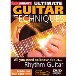 All You Need to Know About Rhythm Guitar (DVD)