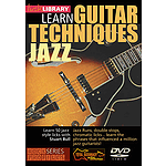 Learn Guitar Techniques: Jazz (DVD)