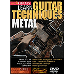 Learn Guitar Techniques: Metal (DVD)