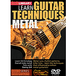 Learn Guitar Techniques: Metal (DVD)