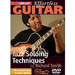 Jazz Soloing Techniques (DVD)