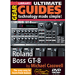 Roland Boss GT-8 (DVD)