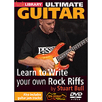 Learn to Write Your Own Rock Riffs (DVD)