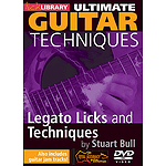 Legato Licks and Techniques (DVD)