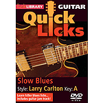 Slow Blues - Quick Licks (DVD)