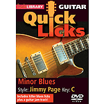 Minor Blues - Quick Licks (DVD)