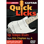 Up Tempo Blues - Quick Licks (DVD)