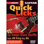 Up Tempo Blues Shuffle - Quick Licks (DVD)