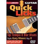Up Tempo 8-Bar Blues - Quick Licks (DVD)