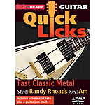 Fast Classic Metal - Quick Licks (DVD)