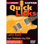 Latin Rock - Quick Licks (DVD)