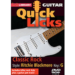 Classic Rock - Quick Licks (DVD)