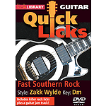 Fast Southern Rock - Quick Licks (DVD)