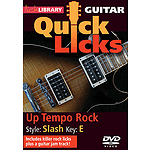High Energy Rock - Quick Licks (DVD)