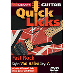 Fast Rock - Quick Licks (DVD)