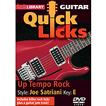 Up Tempo Rock - Quick Licks (DVD)