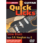 Slow Blues - Quick Licks (DVD)