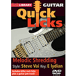Melodic Shredding - Quick Licks (DVD)