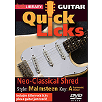 Neo-Classical Shred - Quick Licks (DVD)