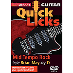 Mid Tempo Rock - Quick Licks (DVD)