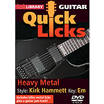 Heavy Metal - Quick Licks (DVD)