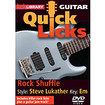 Rock Shuffle - Quick Licks (DVD)