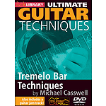 Tremelo Bar Techniques (DVD)