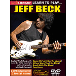 Learn to Play Jeff Beck (DVD)