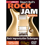 Stuart Bull's Rock Jam - Volume 2 (DVD)
